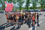 Adhérents de la salle de sport Espace Forme à Aurillac dans le Cantal