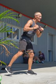 Gilles Gaillard, Gérant de la salle de sport Espace Forme Aurillac dans le Cantal