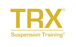 TRX, cours de renforcement musculaire donné au sein de la salle de sport Espace Forme à Aurillac avec gainage en suspension dans les sangles.