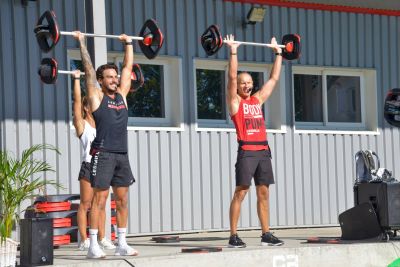 Jérôme Fournier et Gilles Gaillard, Coach de la salle de sport Espace Forme Aurillac