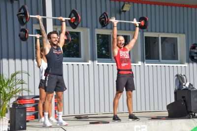 Jérôme Fournier et Gilles Gaillard, Coach de la salle de sport Espace Forme Aurillac